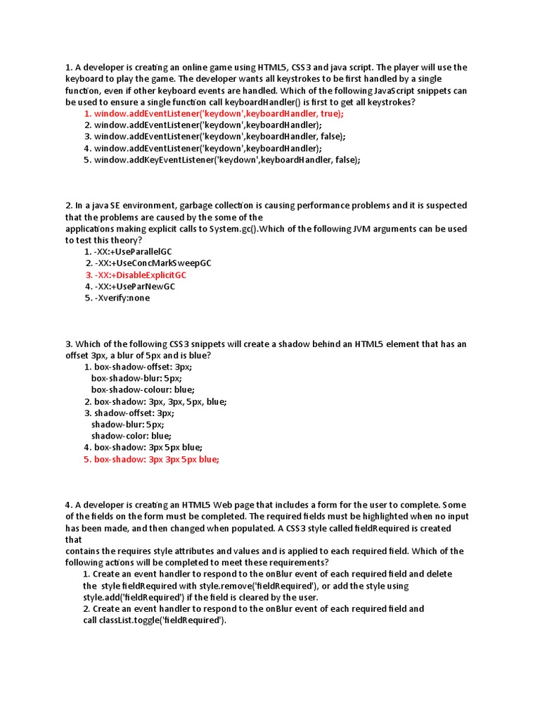 Document.addeventlistener Keydown