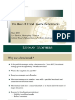 Lehman Fixed Income Presentation