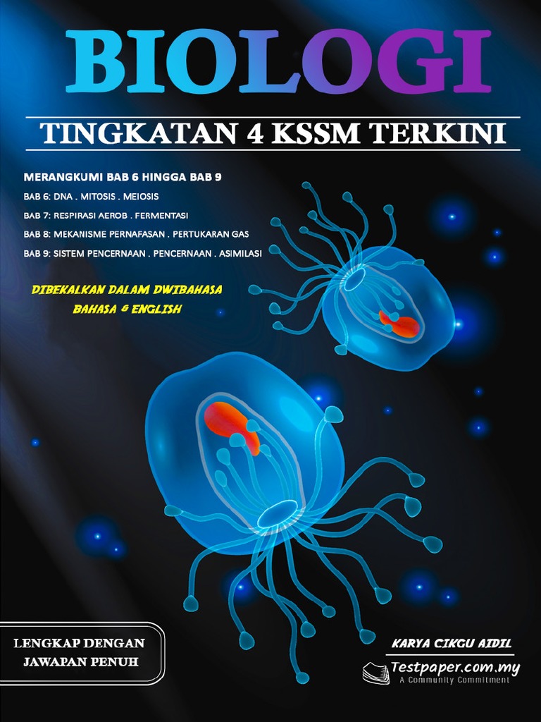 Tingkatan 4 Kssm Biologi Kertas Persediaan Ujian Bab 6 91 Pdf Pdf