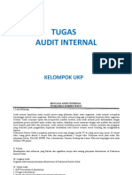 Tugas Audit Internal
