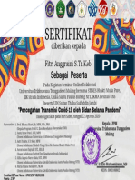 Sertifikat Fitri Anggraini S.TR - Keb