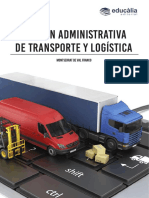 Muestra Gestion Admin Transporte Logistica PDF