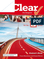 All Cear For Bulgaria 5th Grade Students Book PDF