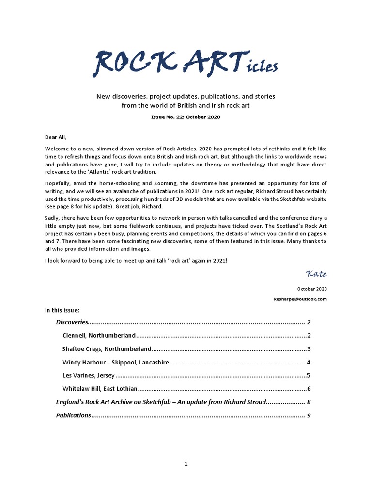 Rock Articles 22 | PDF | Rock Art | 3 D Computer Graphics