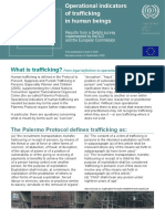 What Is Trafficking?: The Palermo Protocol Defines Trafficking As
