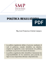 1 Regulatorio-Política Regulatoria PDF