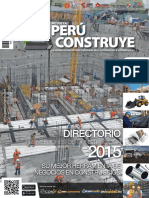 Revista Peru Construye 2015 PDF