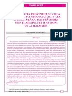 Securitatea Provinciei Scythia La Incepu PDF