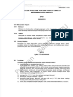 METODE PENGUJIAN KEAUSAN AGREGAT DENGAN - Sni-03-2417-1991 PDF