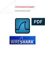 Manual de Wireshark en Español