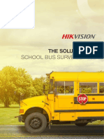 The Solution For School Bus Surveillance Brochure