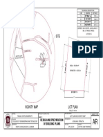 Vicinity Map Lot Plan: Design and Preparation of Building Plans