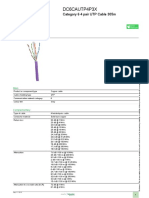 Dc6Cautp4P3X: Product Data Sheet