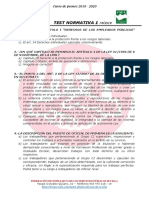 Test Normativa 1 PDF