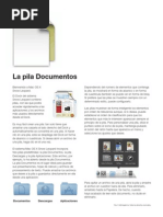 La Pila Documento en Mac OS X Snow Leopard (por Apple)
