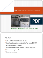 Etude Et Maintenance Des Postes MT-BT