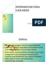 ASKEP KLIEN KRISIS JIWA 2015