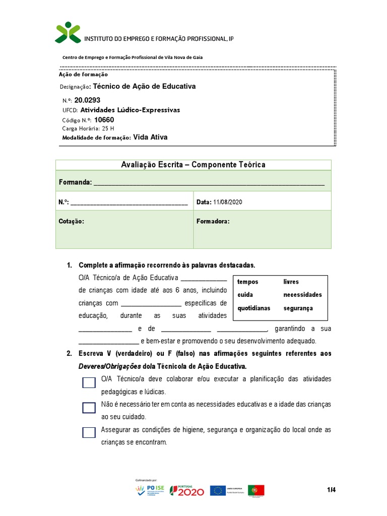 avalia-o-componente-te-rica-ufcd-10660-pdf-conceitos-psicol-gicos