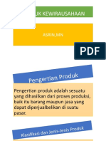 Produk Kewirausahaan