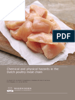 Chemical and Physical Hazards in The Dutch Poultr-Wageningen University and Research 401913 PDF