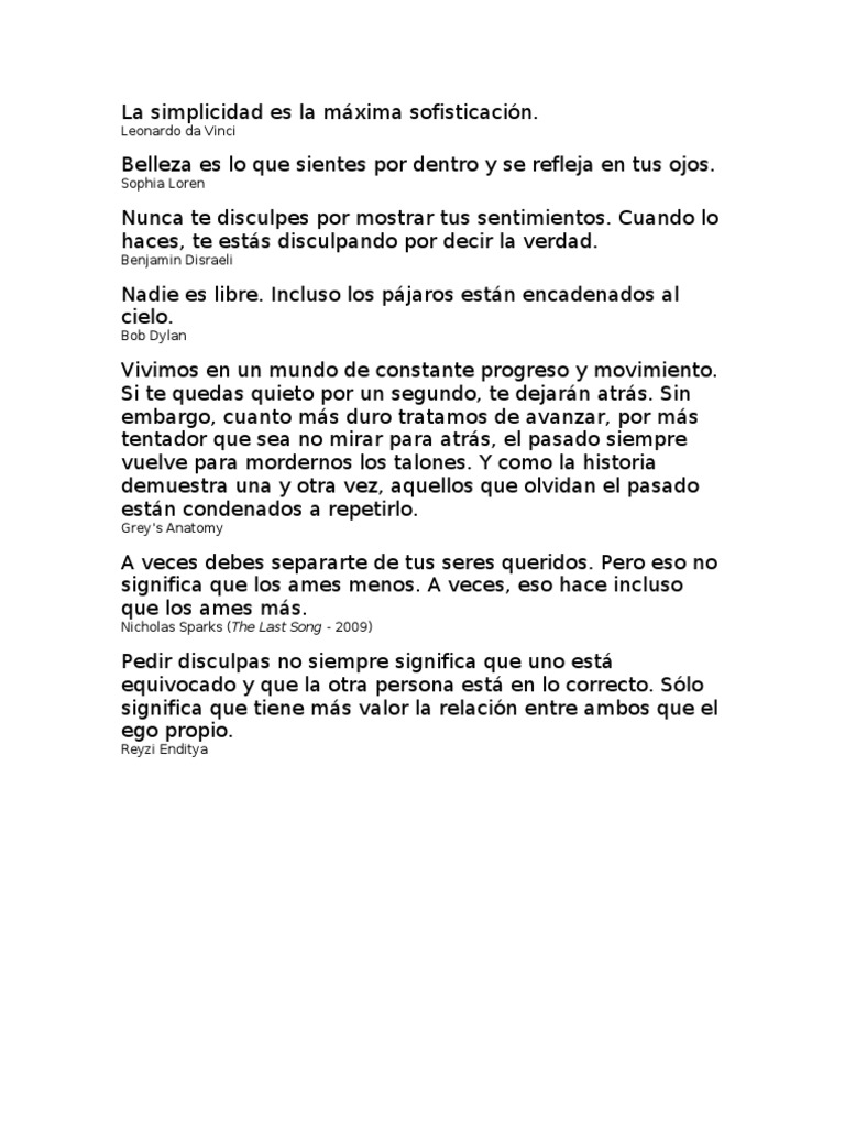 La Simplicidad Es La Máxima Sofisticación