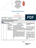 Weekly Home Learning Plan For Computer 4