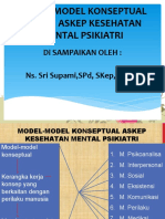 Model-Model Konseptual Dalam Askep Kesehatan Mental Psikiatri