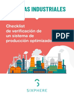 Checklist Industria