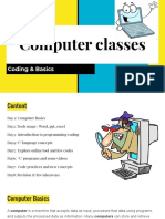 Computer Classes: Coding & Basics