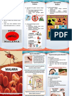 Leaflet Malaria 2020