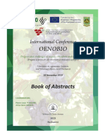 Oenobio: Book of Abstracts