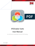 XYZmaker Suite User Manual - EN PDF