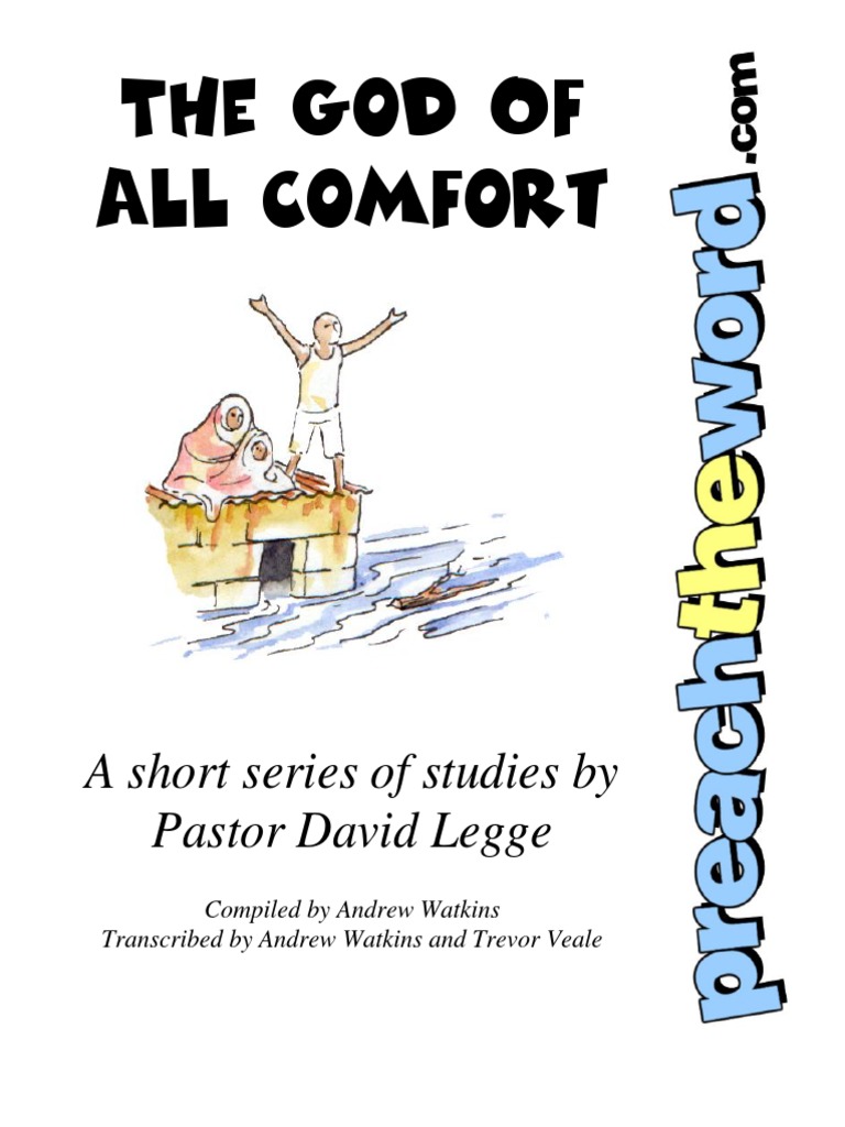The God of All Comfort (Pastor David Legge) | PDF | Paul The Apostle ...