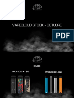 Vapecloud Stock - Octubre 1.0 PDF