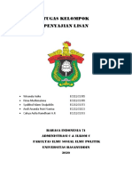 Kelompok 6 - Bindo 71 (Adm C & Ilkom C)