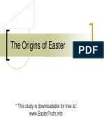 The Origins of Easter PDF