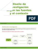 Clase - 05 - Diseño de La Investigación