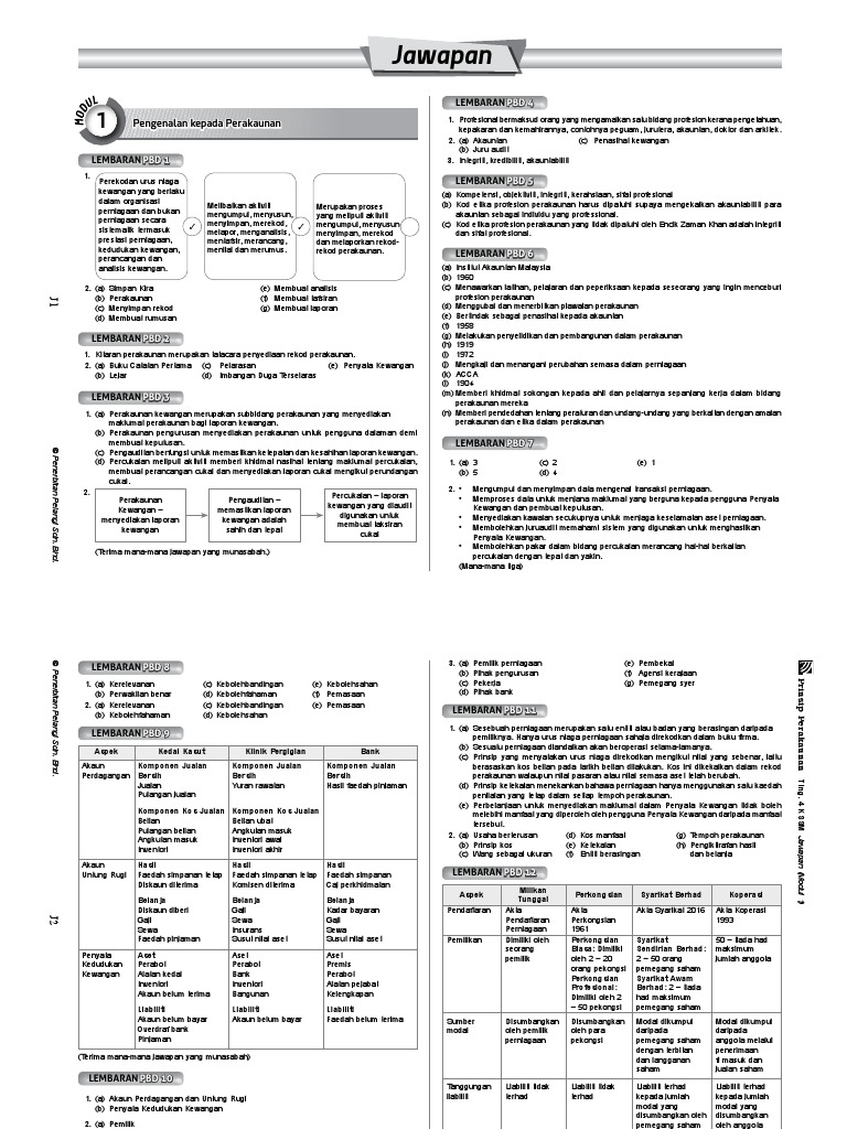 Jawapan Buku Hybrid Matematik Tingkatan 3  Code Confirm