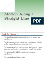 Motion Along A Straight Line