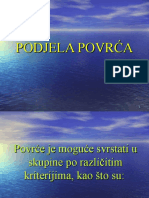 Podjela Povrca