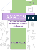 ANATOMIE Residanat 2018 DR TAHIR Khaoula PDF