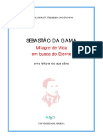 Santos, Alexandre Ferreira Dos - Sebastião Da Gama - Milagre de Vida em Busca Do Eterno - Capa