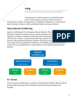 Operant Conditioning