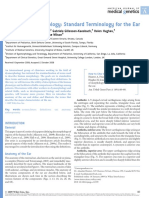 Standard Terminology For The Ear Hunter 2008 PDF