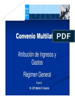 Convenio Multilateral