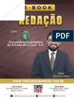 EBOOK REDAÇÃO PARA ALCE - Dionísio