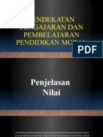 Penjelasan Nilai Dan Penyelesaian Konflik