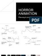Planning and Production Horror Animation