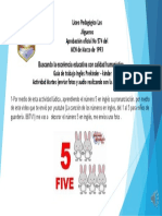 Actividad en Casa Ingles 1pk-k PDF