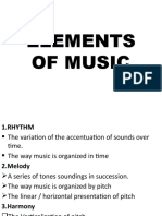 Elements of Music